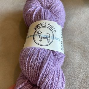 Cormo fingering weight yarn sincere sheep